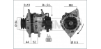  ALTERNATORE 210114A